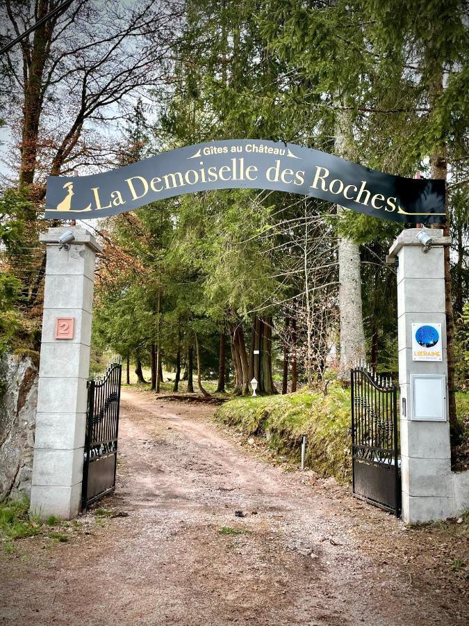 Ramonchamp Demoiselle Des Roches 아파트 외부 사진